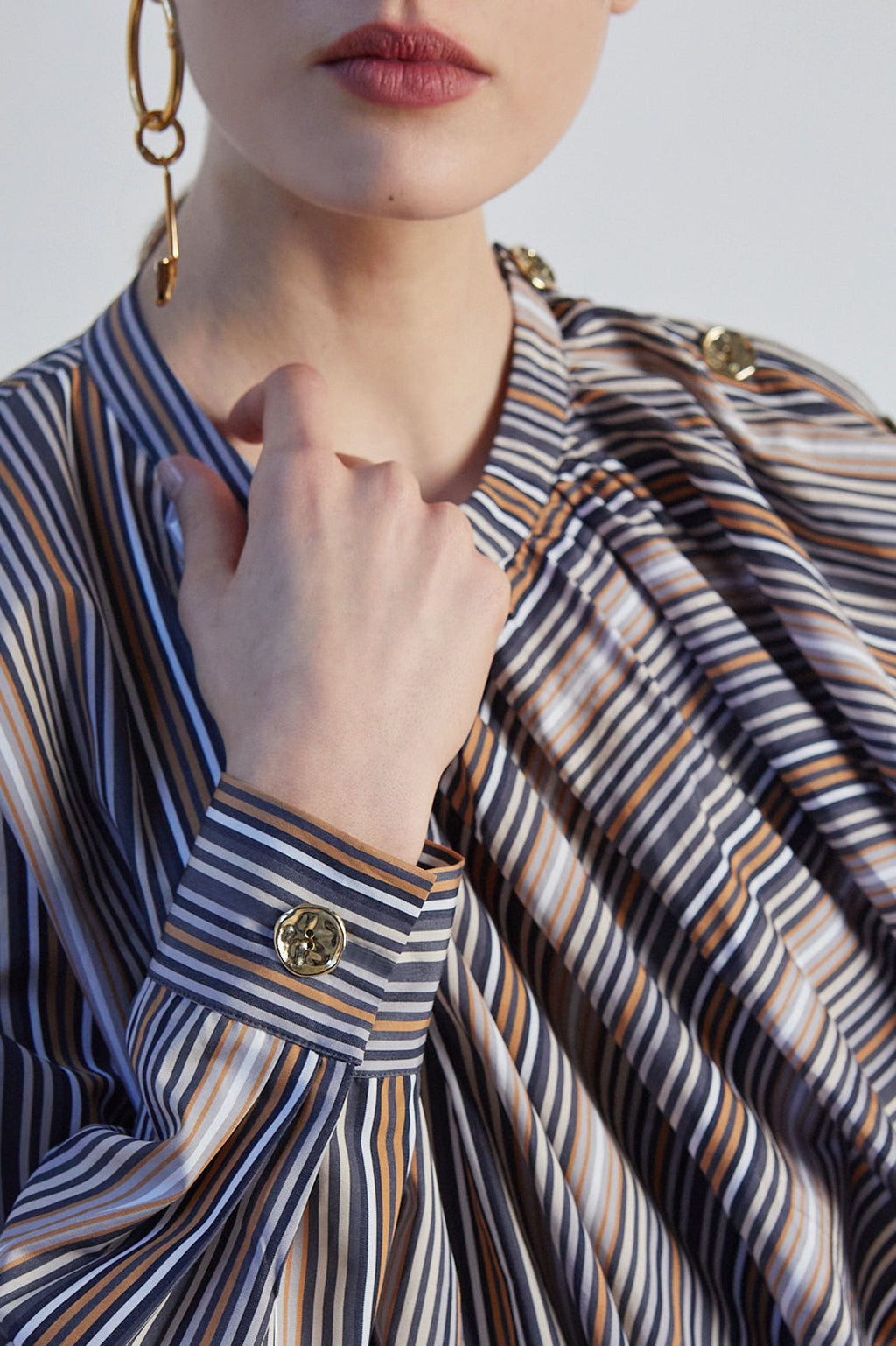 Vivi Blouse - Caramel - Women
