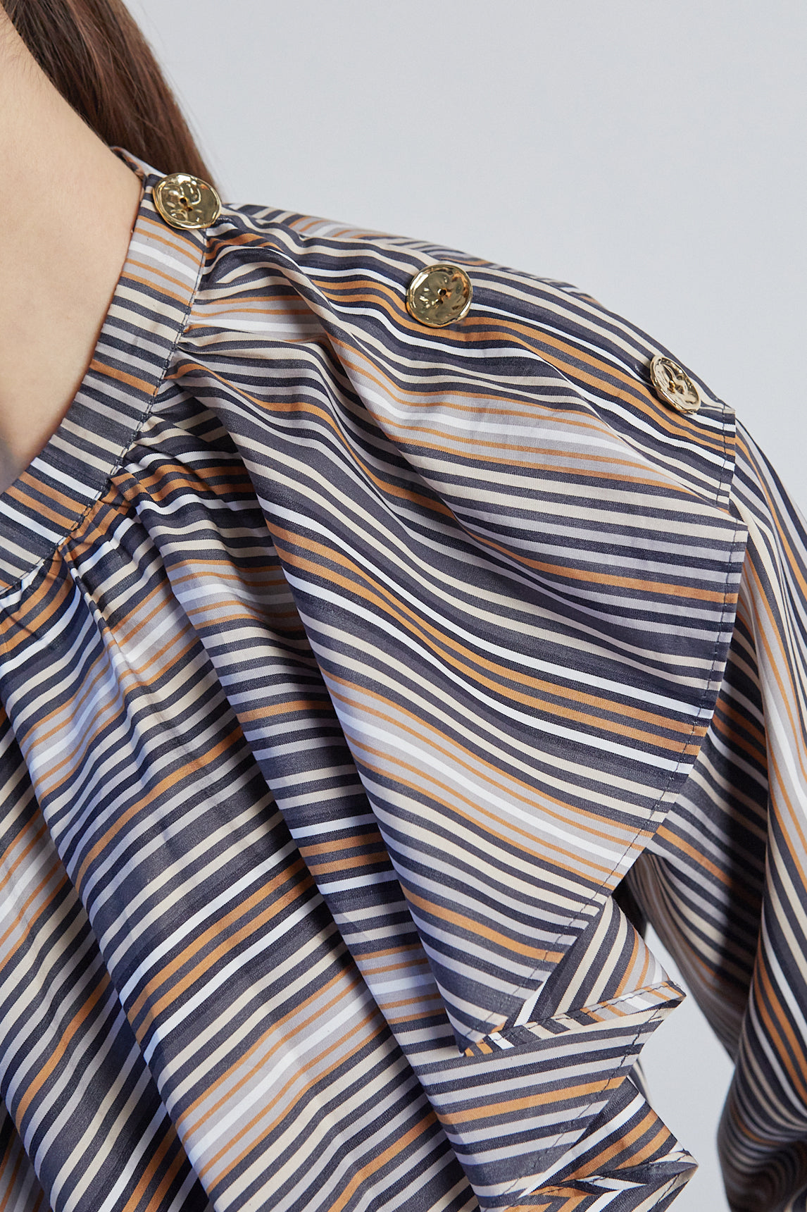 Vivi Blouse - Caramel - Women