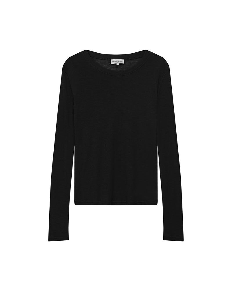 T-shirt Toni - Nero