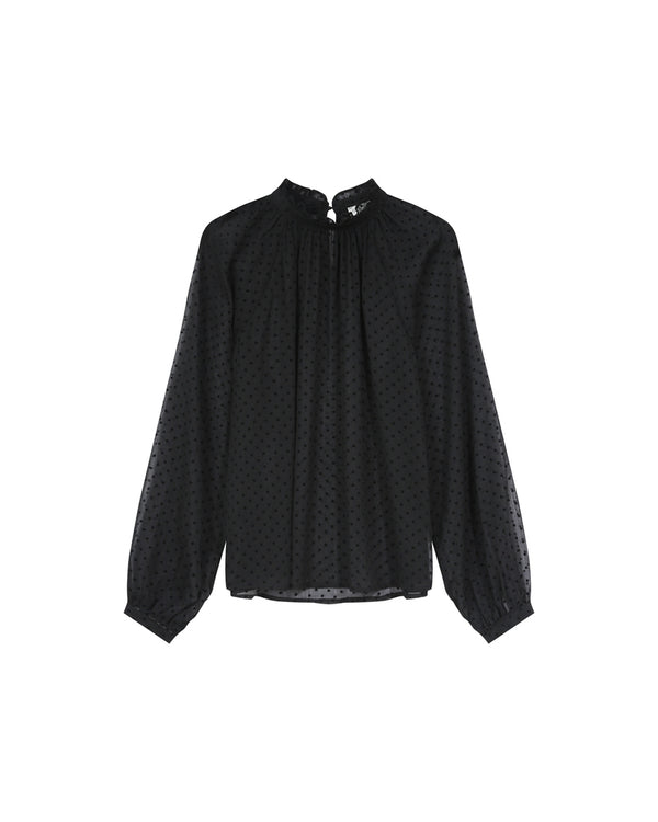 Bluse Tailly - Noir