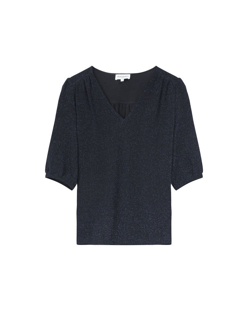 Top Timide - Marineblau
