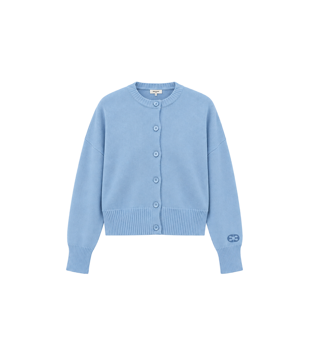 Cardigan - Bleu Ciel