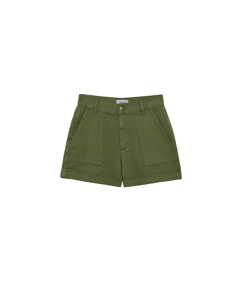 Short Lola Twill - Khaki - Femme