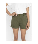 Short Lola Twill - Khaki - Femme