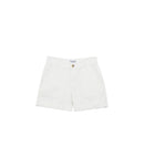 Short Lola Twill - Off White - Femme