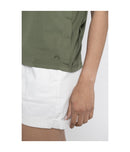 Short Lola Twill - Off White - Femme