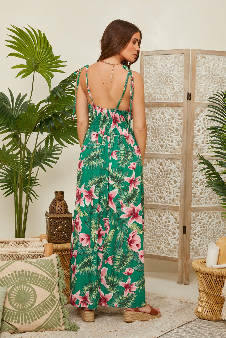 Dress - Green