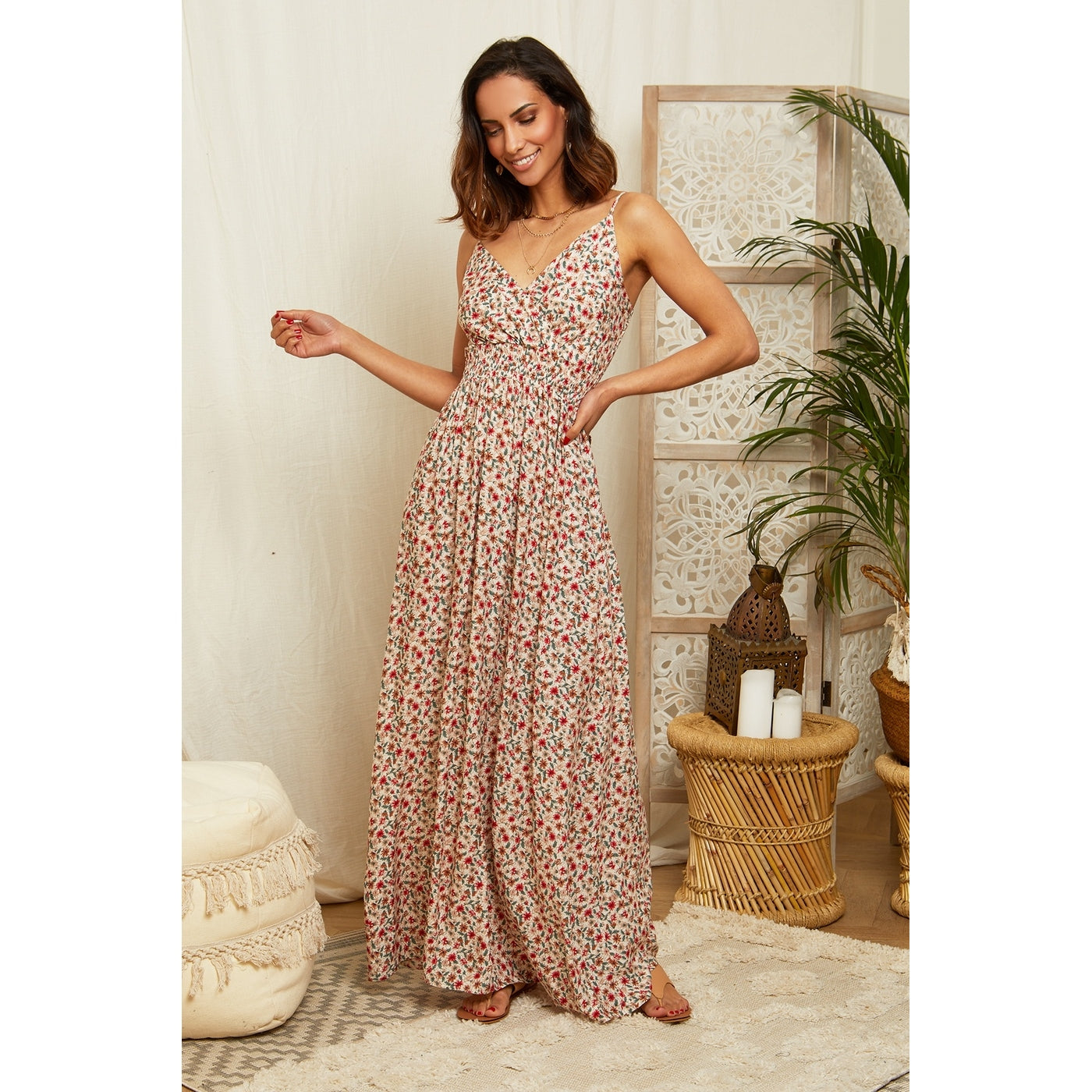 Dress - Ecru