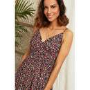 Vestido - Azul marino