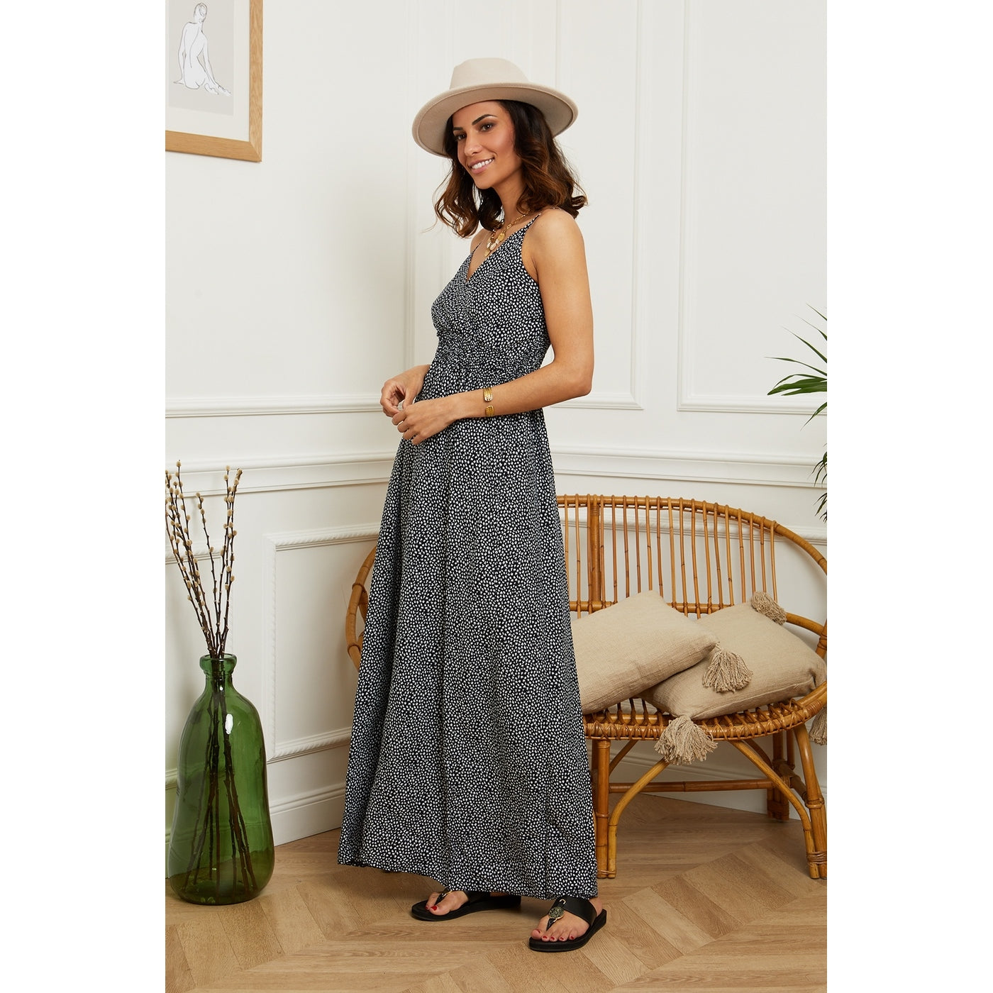 Dress - Navy