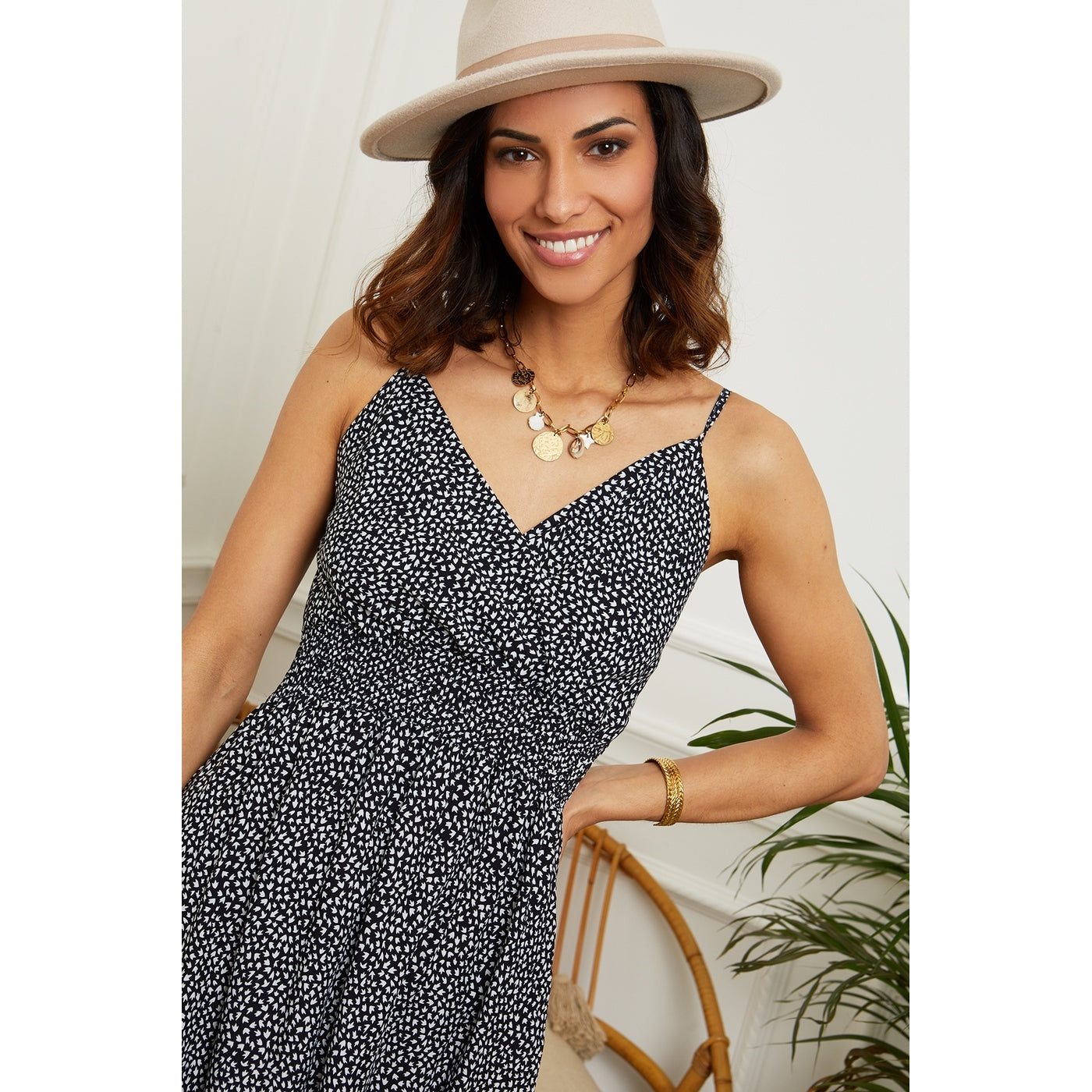 Dress - Navy