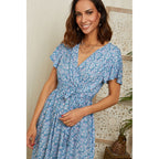 Dress - Sky