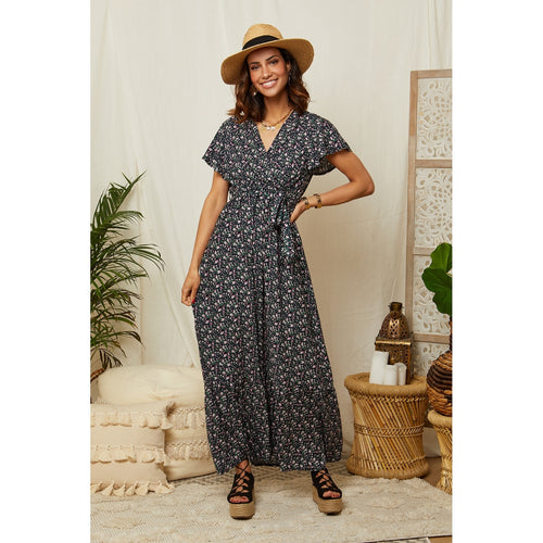 Vestido - Azul marino