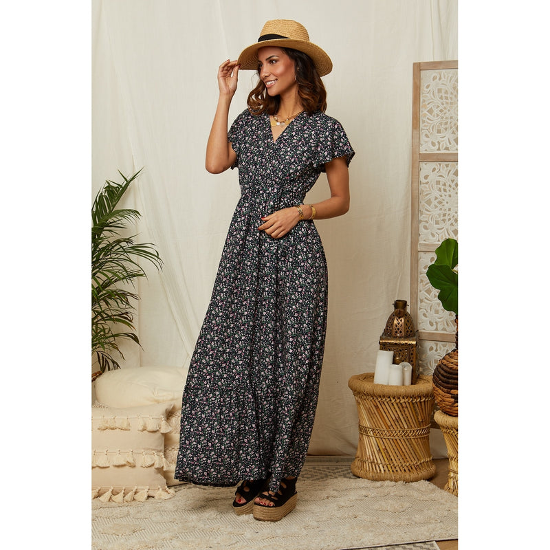 Vestido - Azul marino