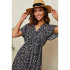 Dress - Navy