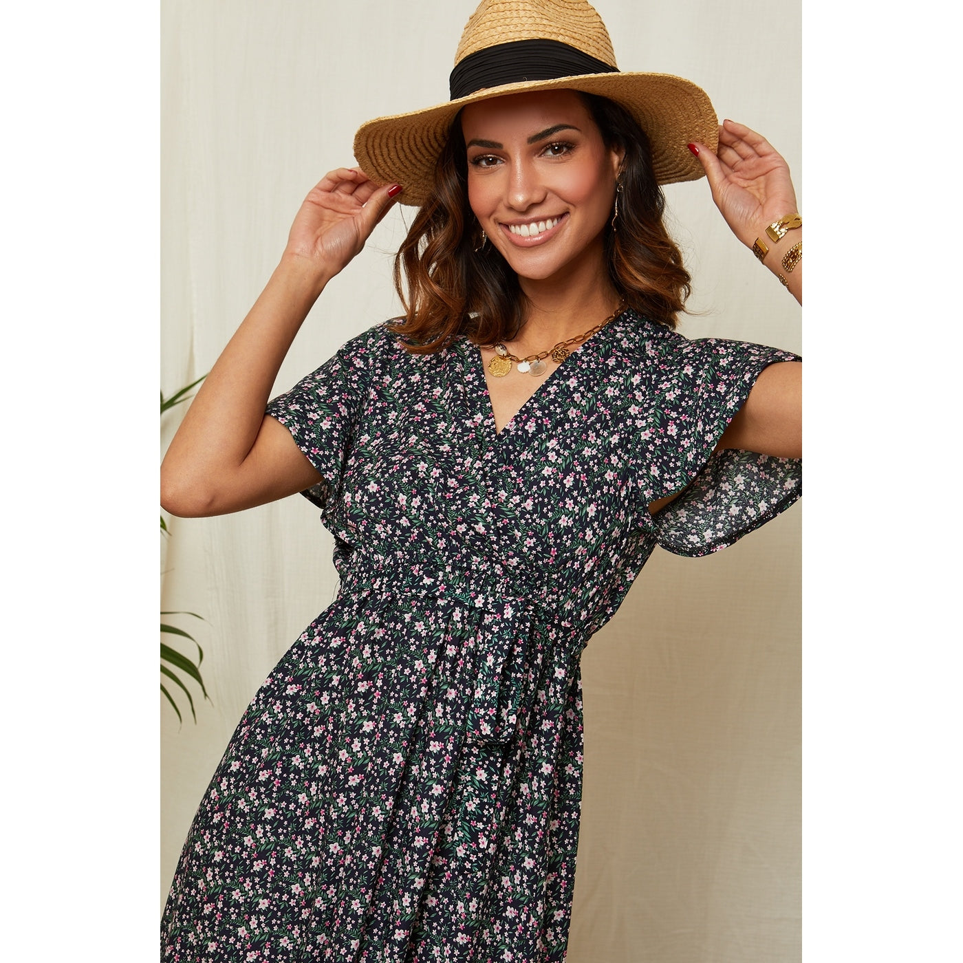 Dress - Navy