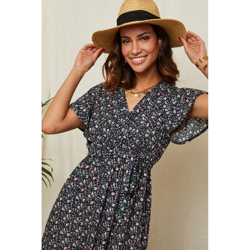 Vestido - Azul marino