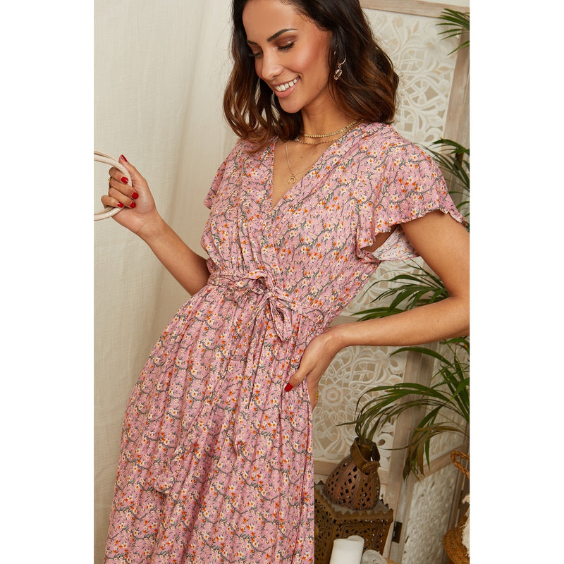 Vestido - Rosa