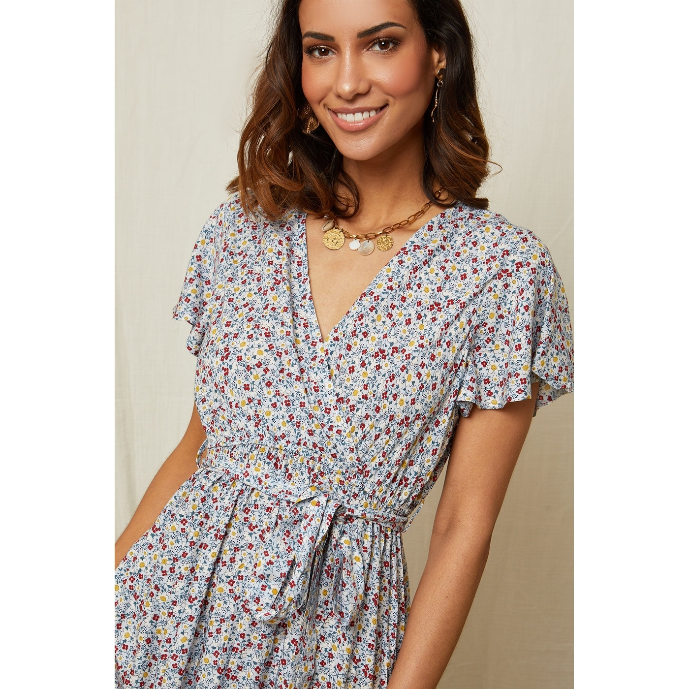 Dress - Sky