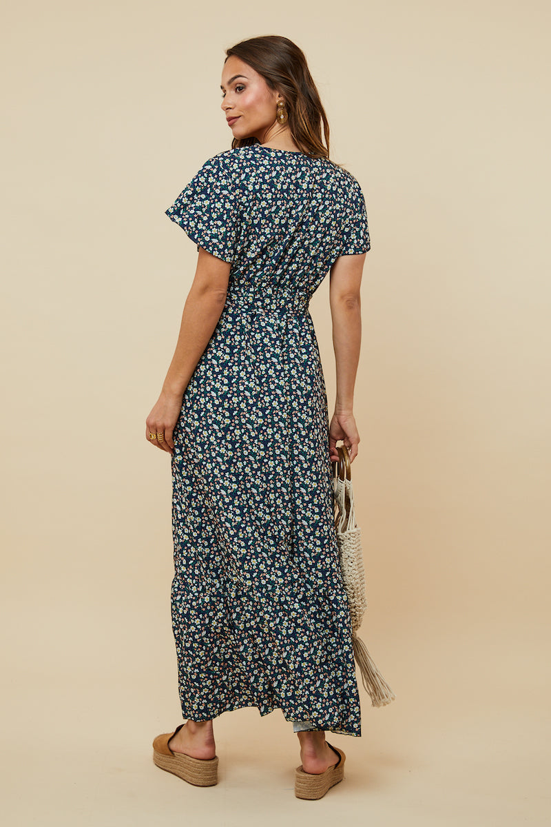 Vestido - Azul marino