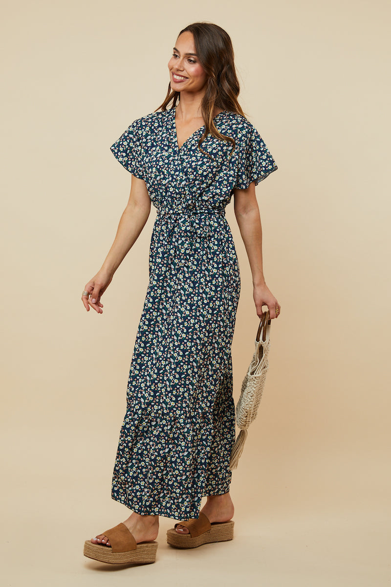 Vestido - Azul marino