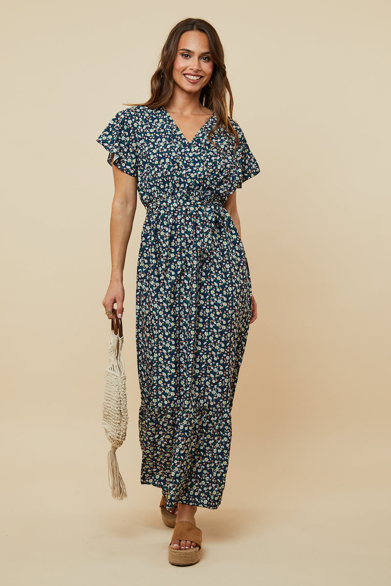 Vestido - Azul marino