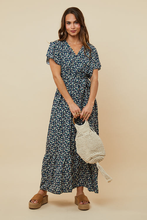 Vestido - Azul marino