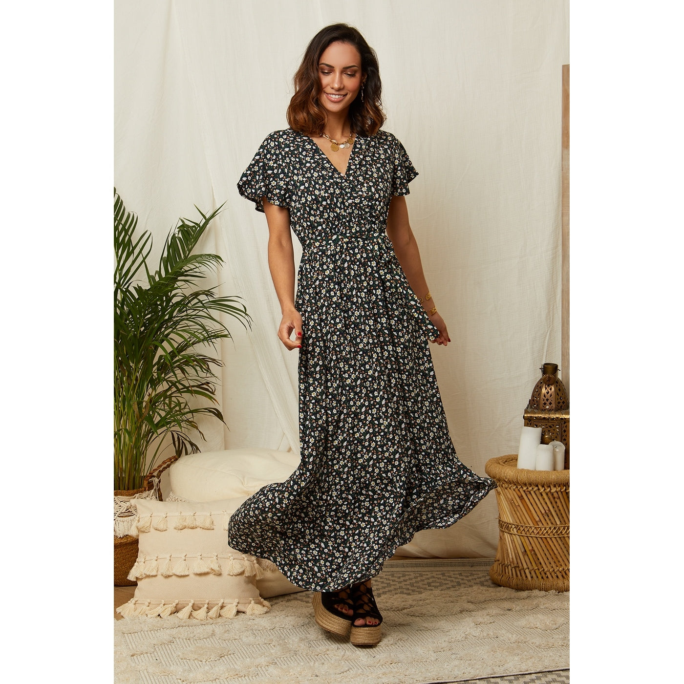 Vestido - Negro
