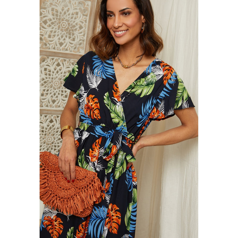 Dress - Navy