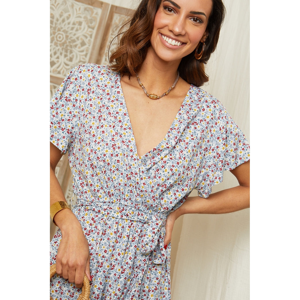 Dress - Sky