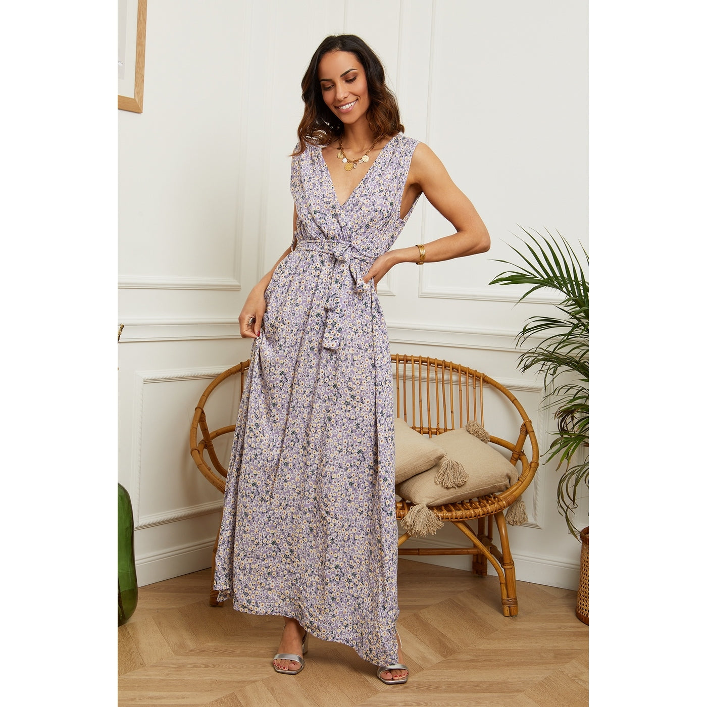Vestido - Lila