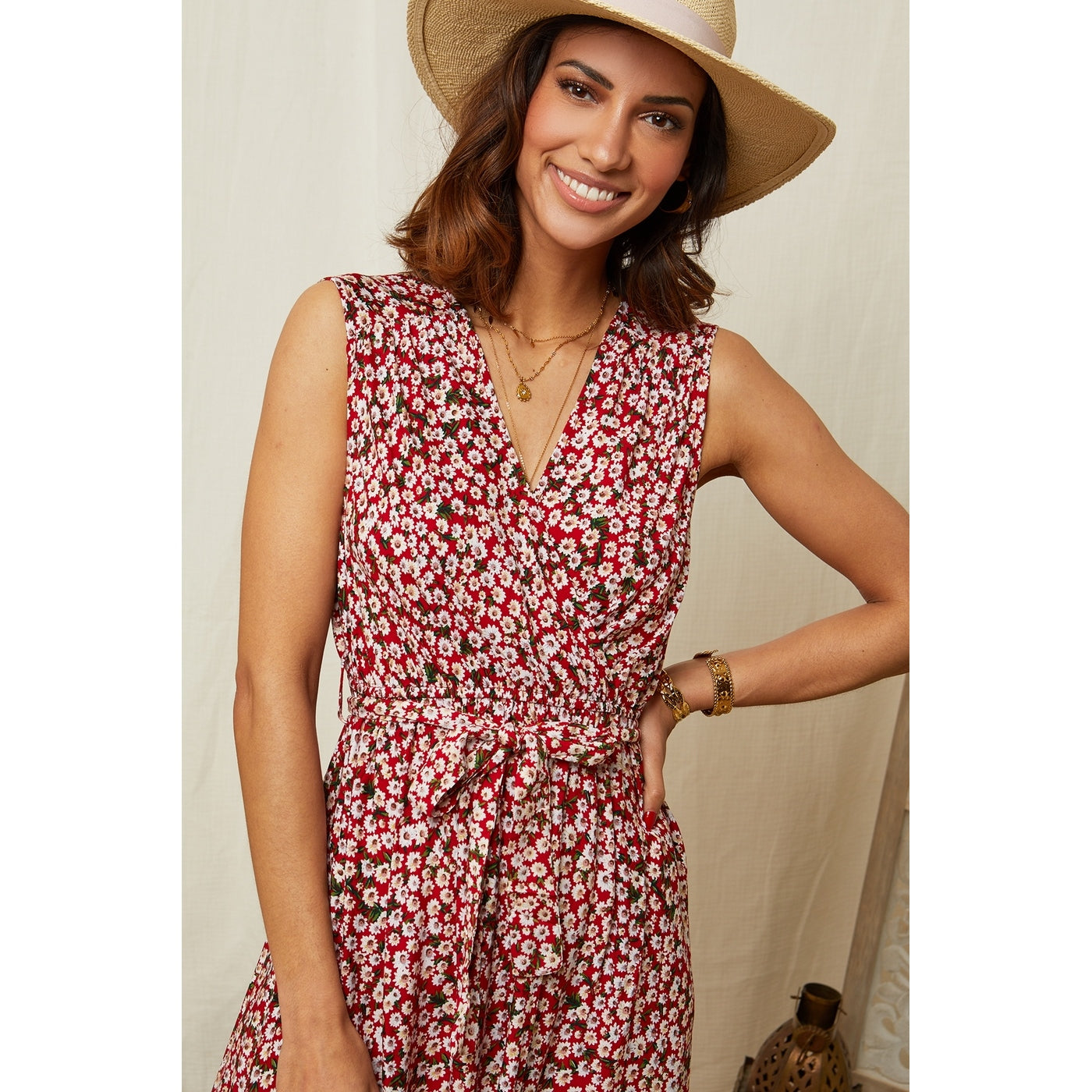 Dress - Red