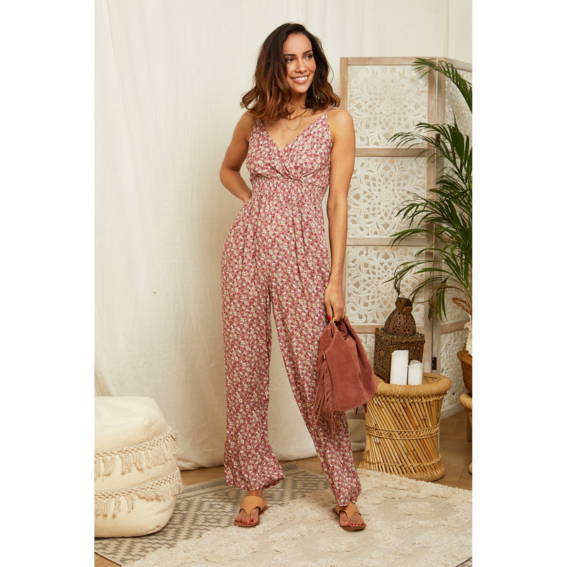 Jumpsuit - Pink