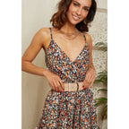 Jumpsuit - Navy