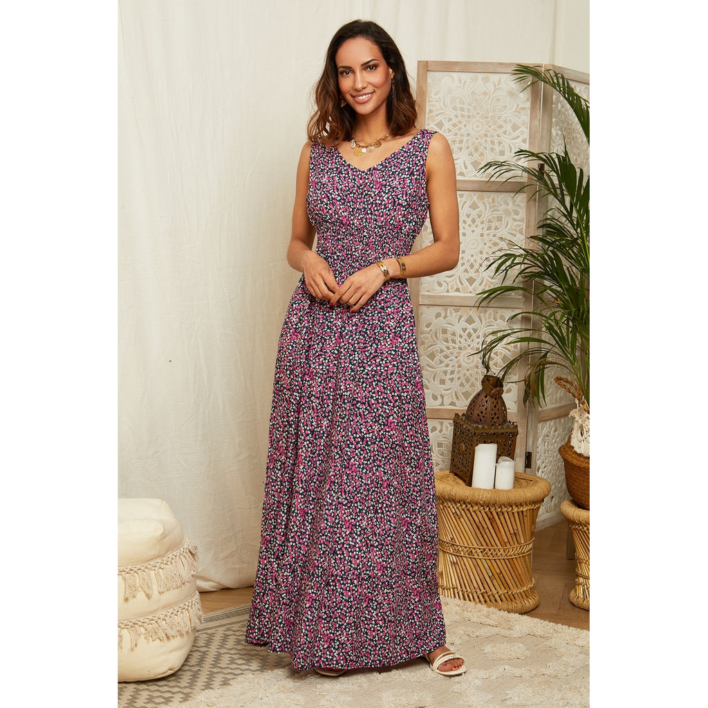 Dress - Fuschia