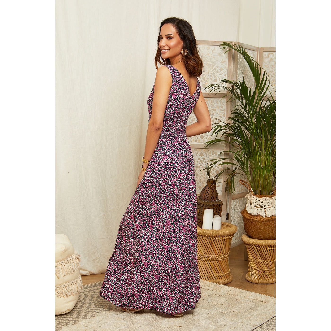 Dress - Fuschia