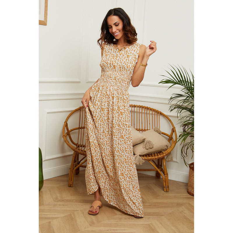 Dress - Mustard