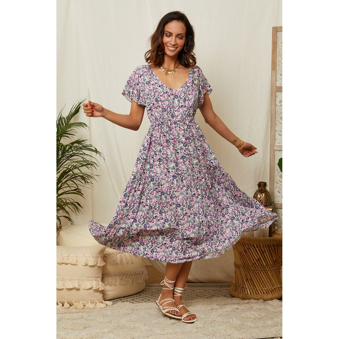 Dress - Lilac