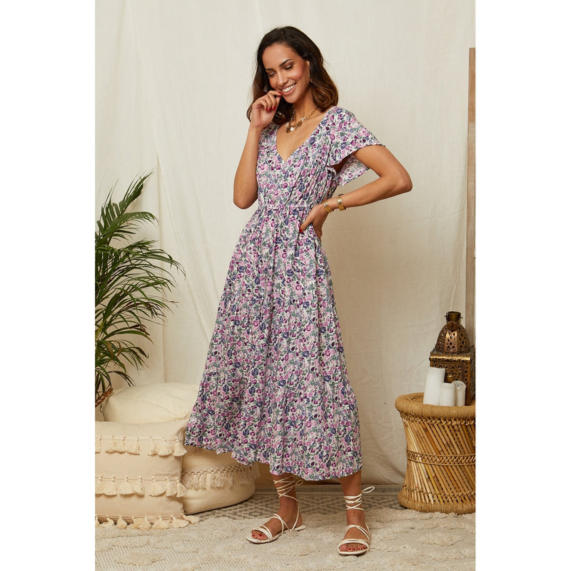 Dress - Lilac