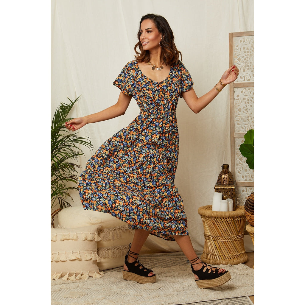 Vestido - Marino