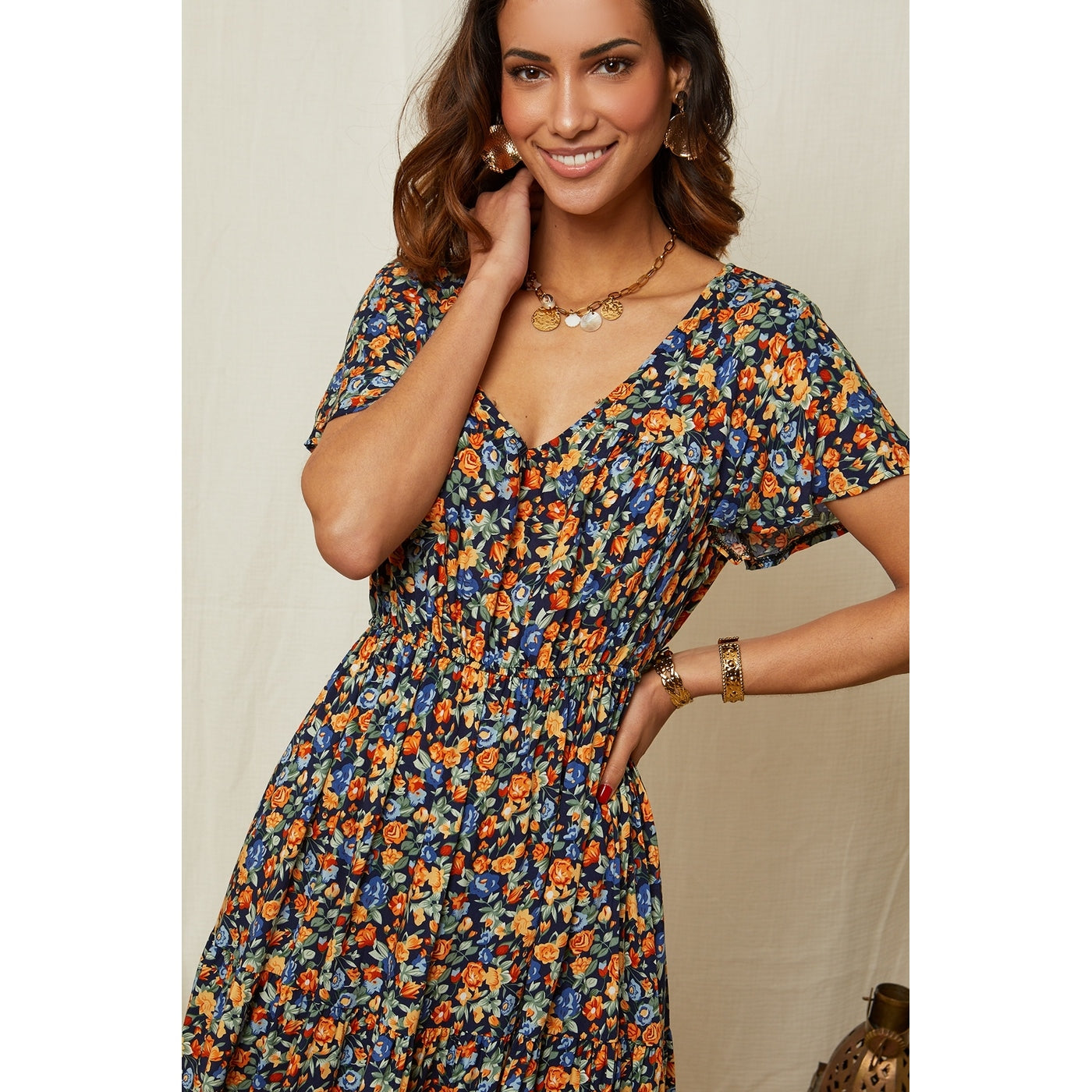 Vestido - Marino