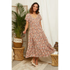 Vestido - Naranja