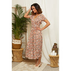Vestido - Naranja