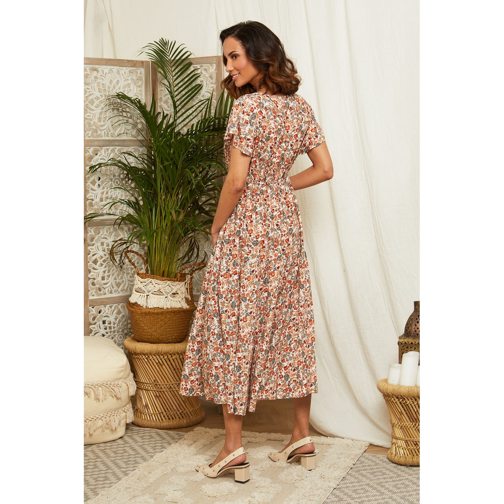 Vestido - Naranja