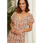 Vestido - Naranja