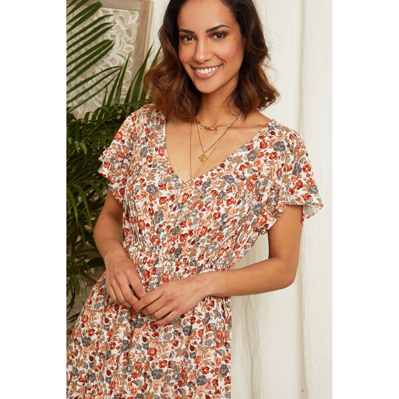 Vestido - Naranja