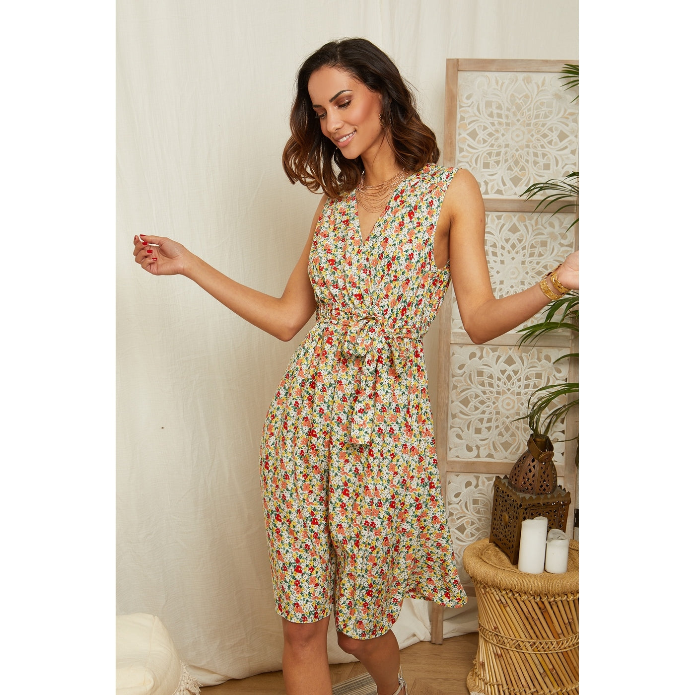 Dress - Yellow