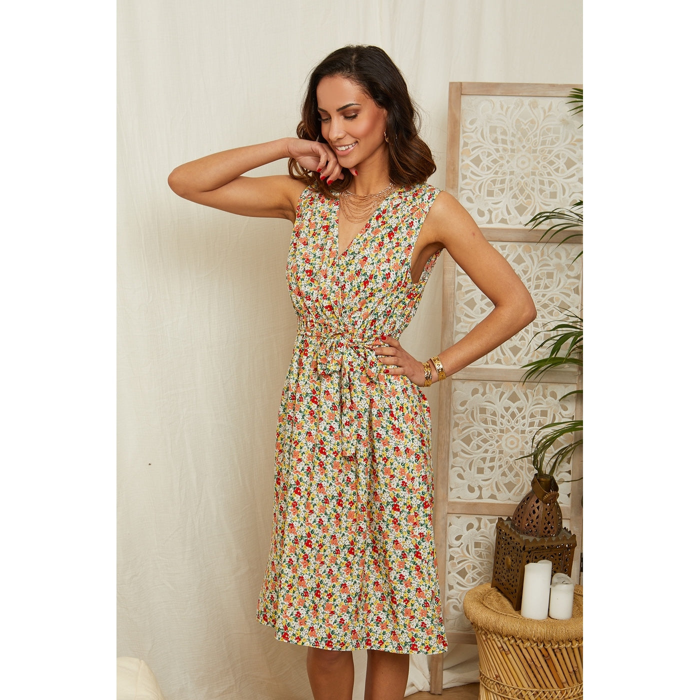 Dress - Yellow