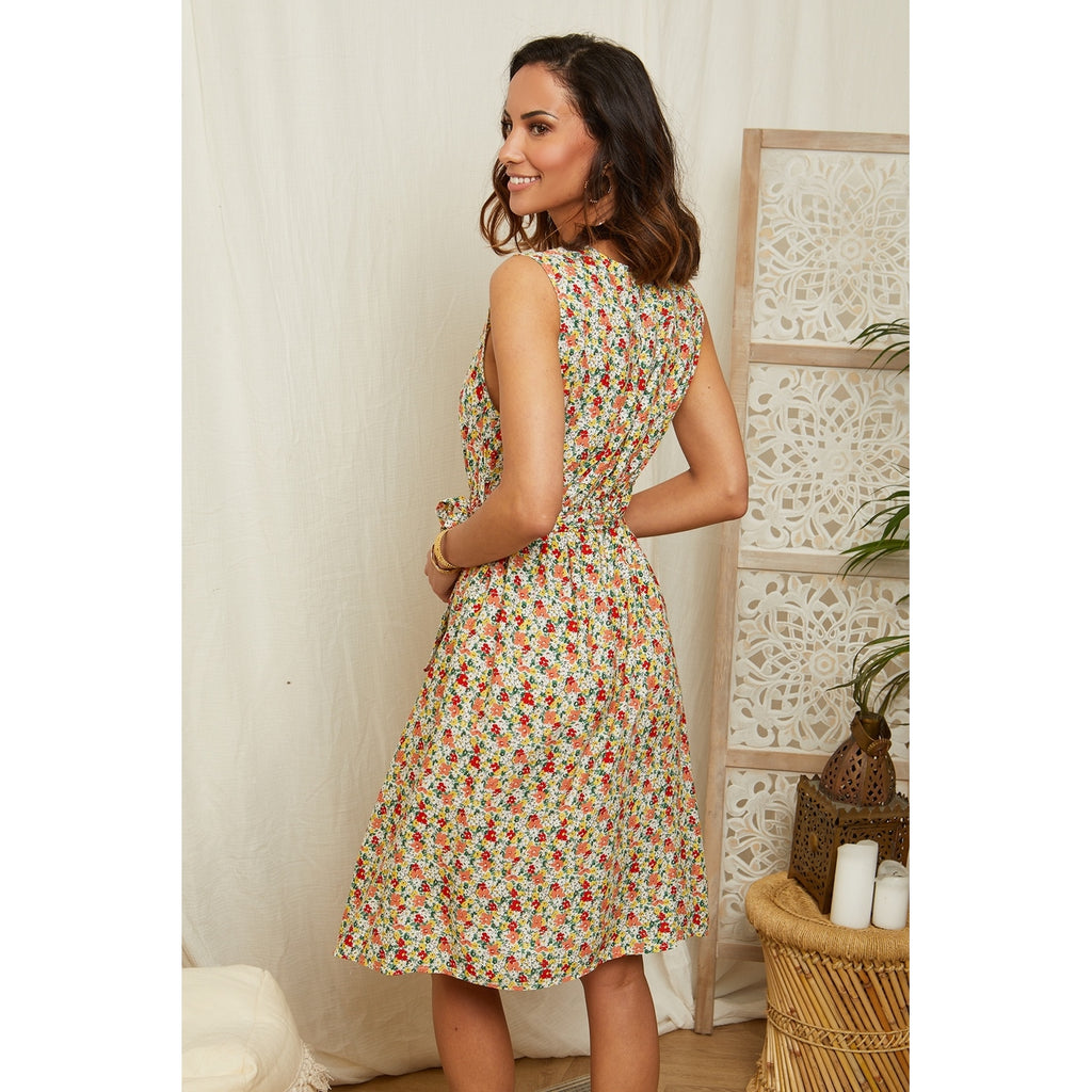 Dress - Yellow