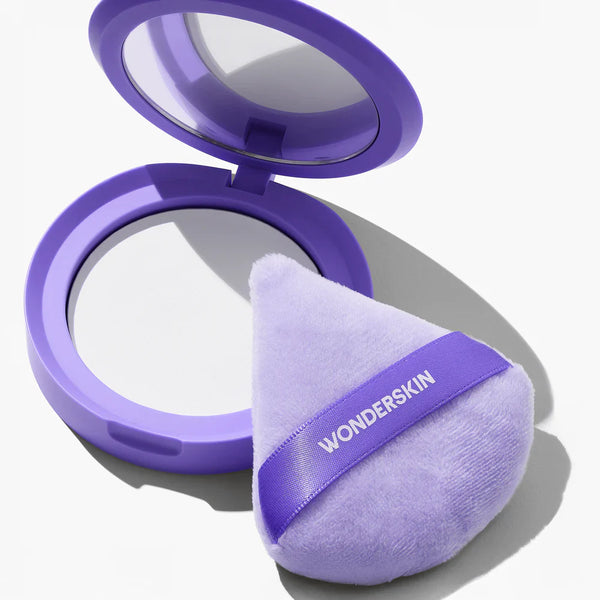 Duet FYP Filter Powder i Puff – puder matujący i puszek do pudru